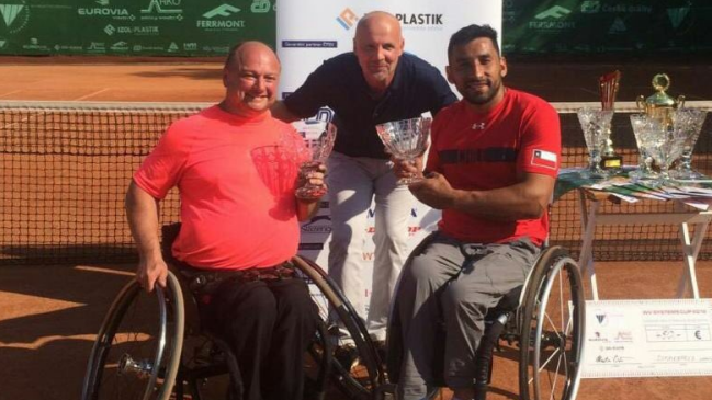 Robinson Méndez terminó su preparación para los Juegos Paralímpicos con vicecampeonato