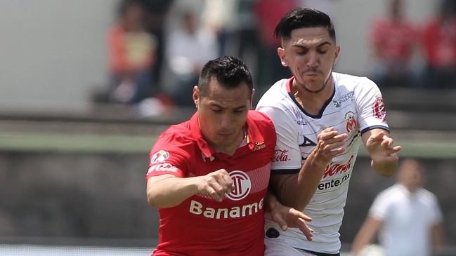 Toluca de Osvaldo González rescató un empate ante Morelia de Millar y Valdés
