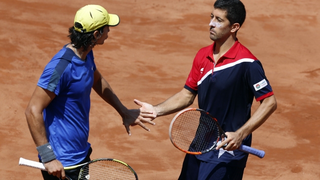 Hans Podlipnik y Julio Peralta tienen rivales en dobles para la primera ronda del US Open