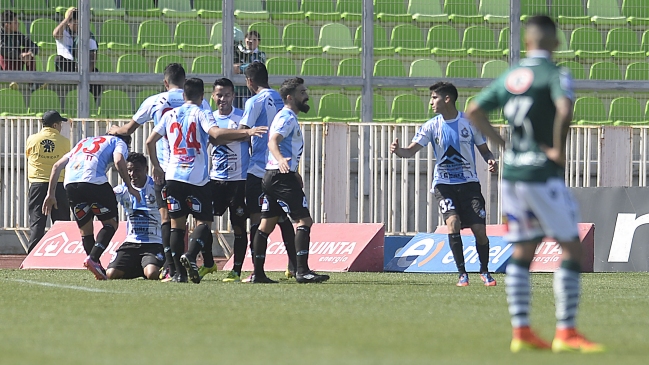 Antofagasta propinó sorpresiva derrota a Santiago Wanderers en Valparaíso