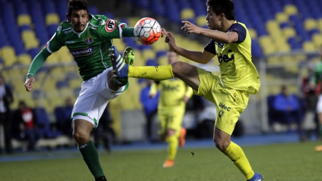 Universidad de Concepción sufrió para derrotar a Audax Italiano