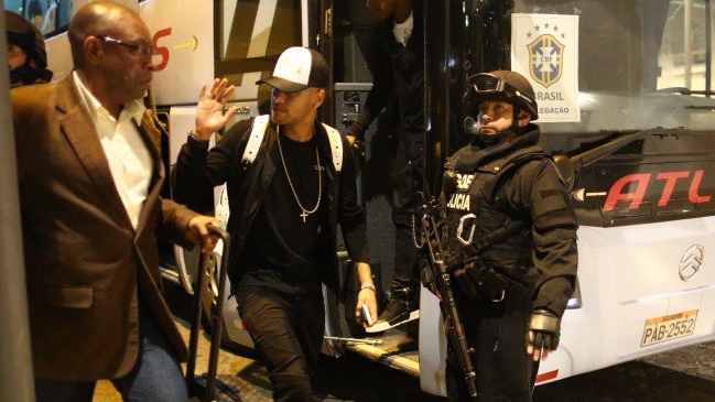 Brasil anticipó su viaje a Quito para familiarizarse con la velocidad del balón