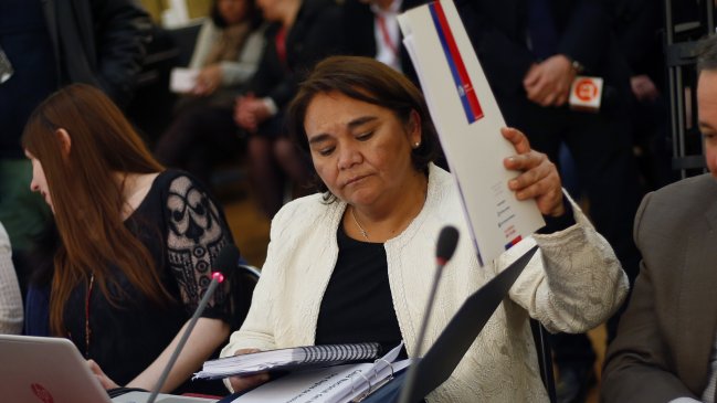 Solange Huerta explicó decisión de no perseverar en casos de delitos sexuales