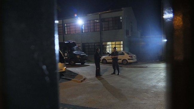 Gendarmería se querelló por agresiones a funcionarios en Quillota
