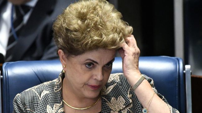 Tras intervención de Rousseff, Senado realizará este martes el debate final