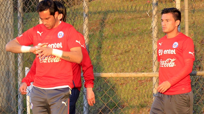 Charles Aránguiz: Hay compañeros que pueden reemplazar sin problemas a Bravo