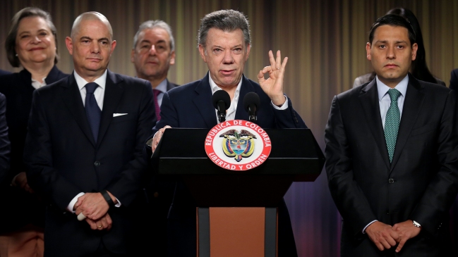 Santos anunció pregunta sobre acuerdo de paz al firmar decreto de plebiscito