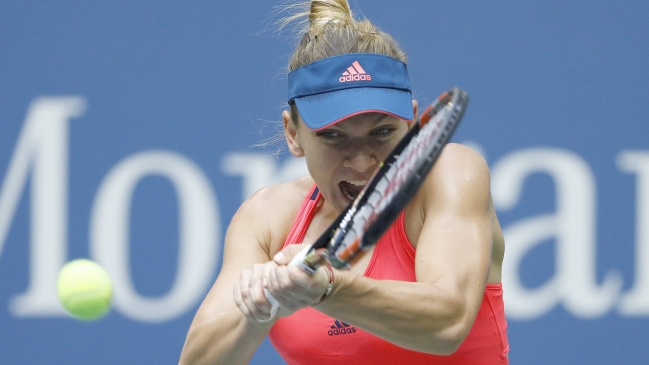 Simona Halep ganó sin problemas y Ana Ivanovic cayó en el US Open