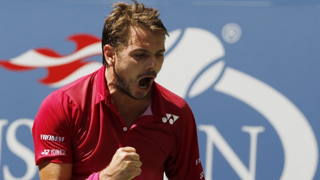 Stan Wawrinka superó a Fernando Verdasco en primera ronda del US Open