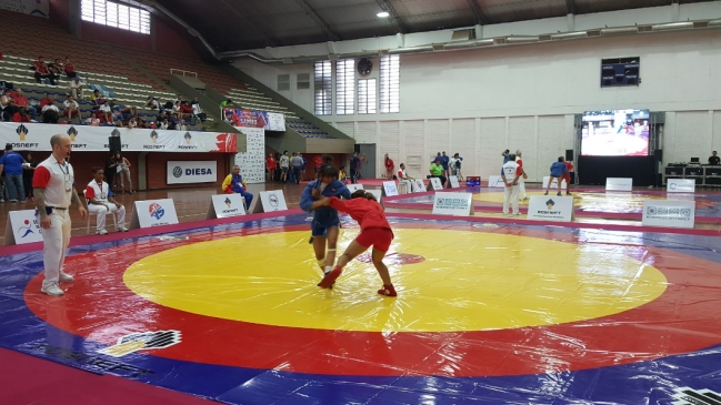 Chile tuvo destacada actuación en Panamericano de Sambo de Paraguay