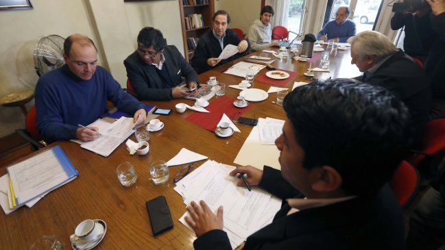 Presidenciables de Chile Vamos se reúnen con candidatos a alcalde