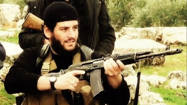 Estado Islámico confirmó muerte de su vocero mientras supervisaba operación en Alepo