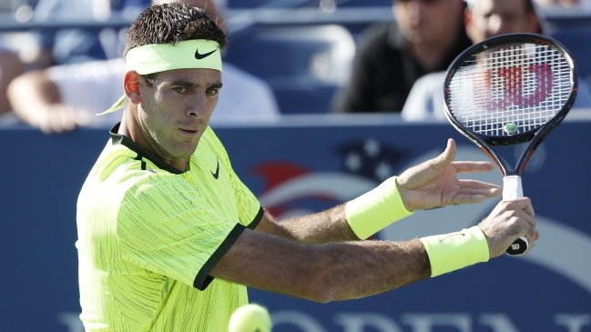 Del Potro se impuso a Schwartzman en duelo argentino en el US Open