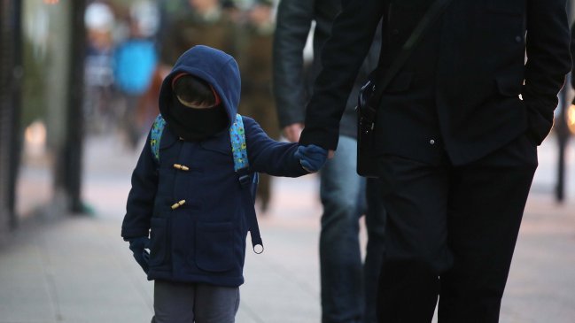 Vuelven las heladas matinales en la zona centro sur