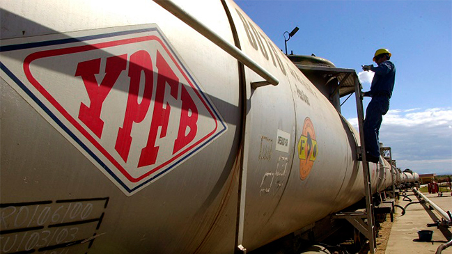 Petrolera boliviana acusó a mineros de dañar un oleoducto que llega a Arica