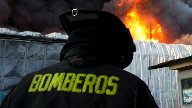 Niña de cuatro años murió en incendio que afectó a vivienda de Conchalí