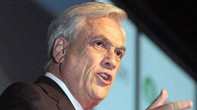 Sebastián Piñera: 