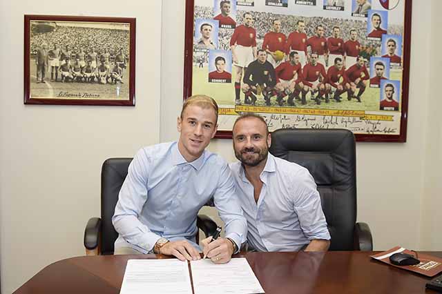 Manchester City y Torino confirmaron el acuerdo por Joe Hart