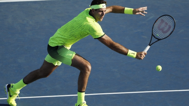 Del Potro fue invitado a jugar el Masters 1.000 de Shanghai