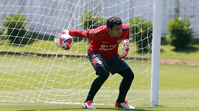 Pizzi confirmó a Toselli como portero para duelo ante Paraguay