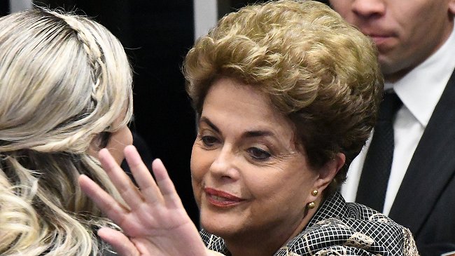Juicio político en Brasil terminó con la destitución de Dilma Rousseff