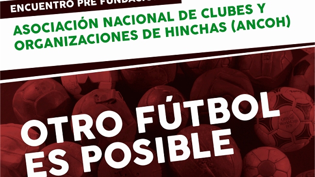 Asociación Nacional de Clubes y Organizaciones de Hinchas hizo un llamado a buscar 