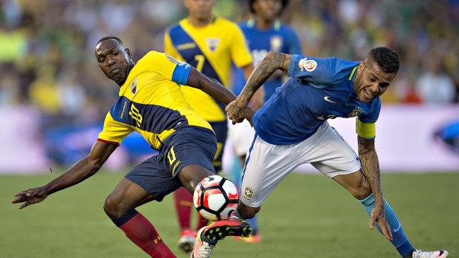 Ecuador quiere aprovechar la altura para derribar a Brasil en las Clasificatorias a Rusia