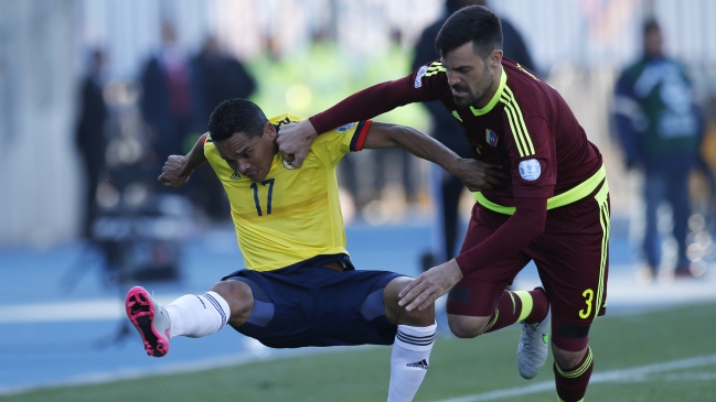 Colombia y Venezuela animan duelo de alta tensión por las Clasificatorias