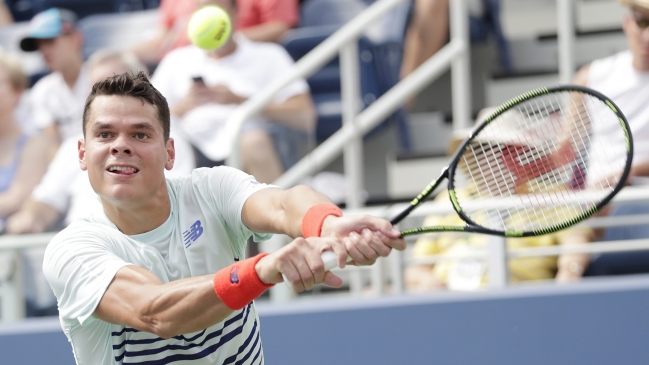 Milos Raonic se despidió en segunda ronda del US Open ante Ryan Harrison