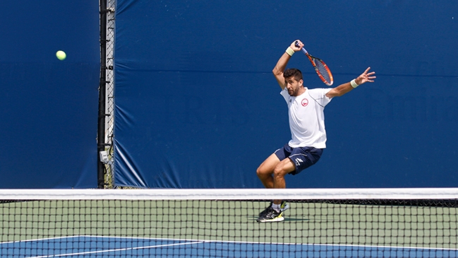 Hans Podlipnik también fue eliminado en el dobles del US Open