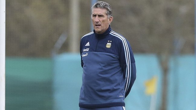 Edgardo Bauza: Messi trabajó normalmente y puede jugar ante Uruguay