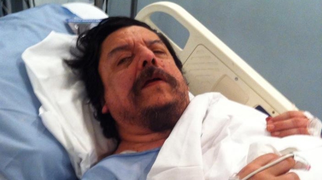 Mauricio Redolés se recupera de ACV