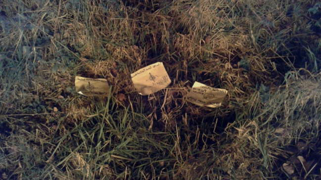 Desconocidos intentaron incendiar capilla católica en Cañete