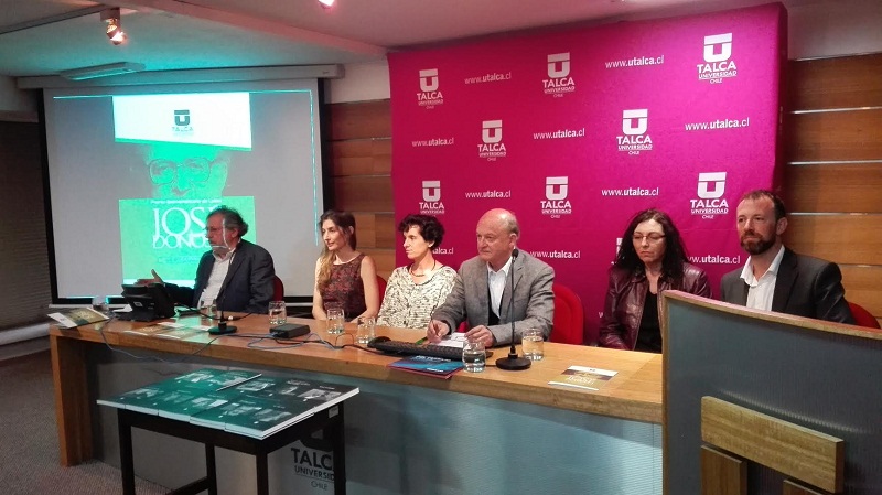 Colombiano Pablo Montoya ganó Premio José Donoso 2016