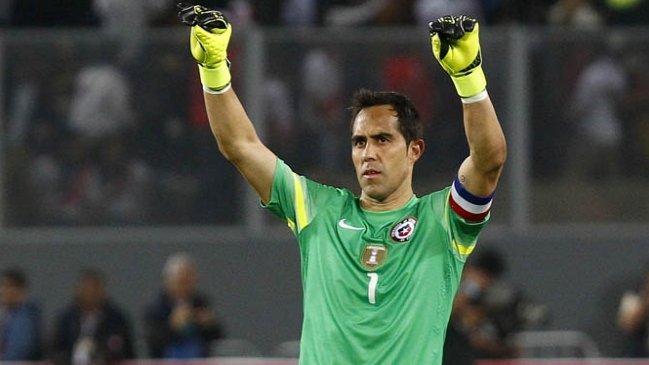 Claudio Bravo molesto por rumores: Qué manera de querer destruir en base a cahuines y falsedades