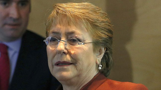 Bachelet: 