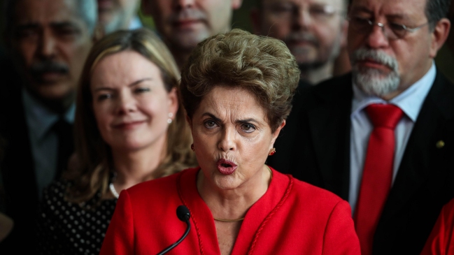 Rousseff apeló al Tribunal Supremo para anular juicio político que la destituyó