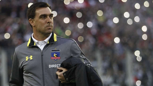 Oscar Meneses: Tenemos plena confianza en el trabajo de cuerpo técnico de Colo Colo