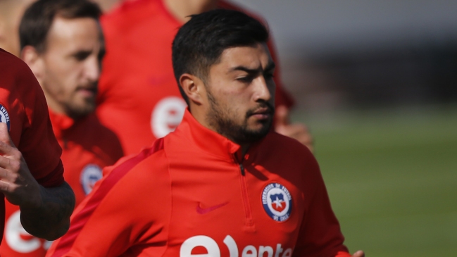 Nicolás Maturana: Me siento un privilegiado, es un sueño de niño estar en la selección