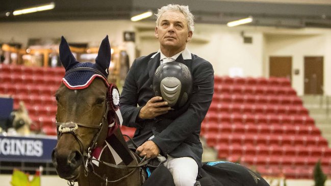 Equitación: Samuel Parot ganó festival de salto en Estados Unidos