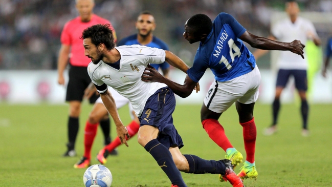 Francia impuso sus términos en un amistoso frente a Italia