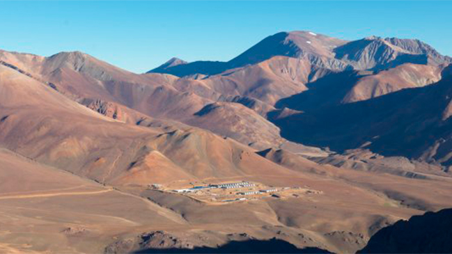 Barrick Gold nombra nuevo ejecutivo para retomar Pascua Lama