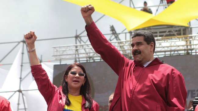 Maduro espera levantar la inmunidad parlamentaria tras protestas