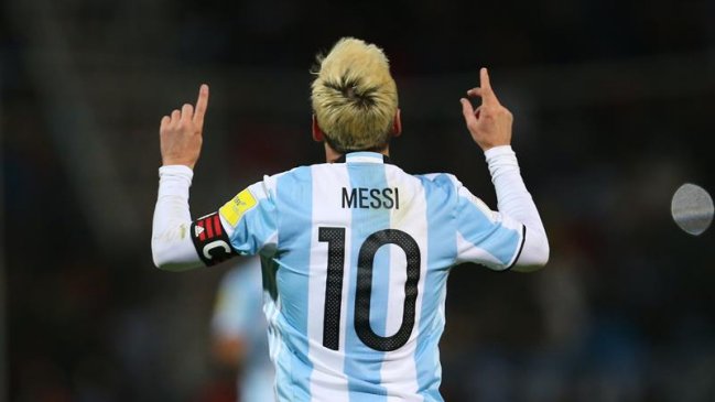 Messi: La Copa Centenario fue un golpe muy duro, pero después recapacité