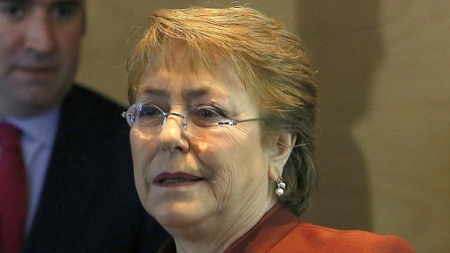 Bachelet: 