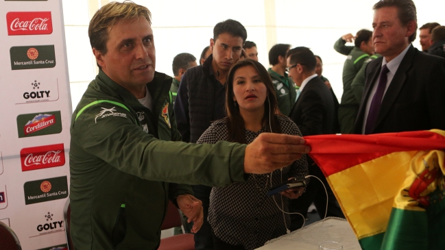 Angel Guillermo Hoyos: Es difícil que cambiemos de propuesta ante Chile