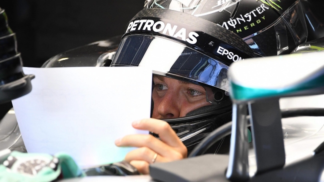 Nico Rosberg lideró los primeros entrenamientos libres en Monza