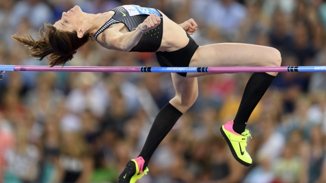 Ruth Beitia ganó el diamante por segundo año consecutivo en el salto alto