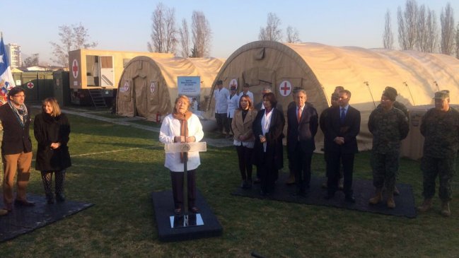 Hospital modular del Ejército realizará 180 cirugías y 2.000 atenciones de especialidades