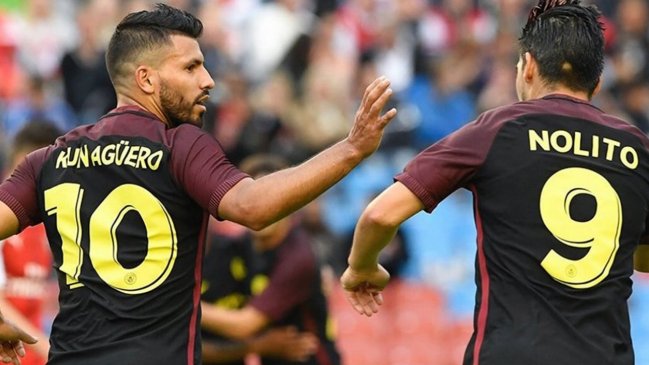 Federación Inglesa sancionó a Sergio Agüero y se perderá el clásico de Manchester